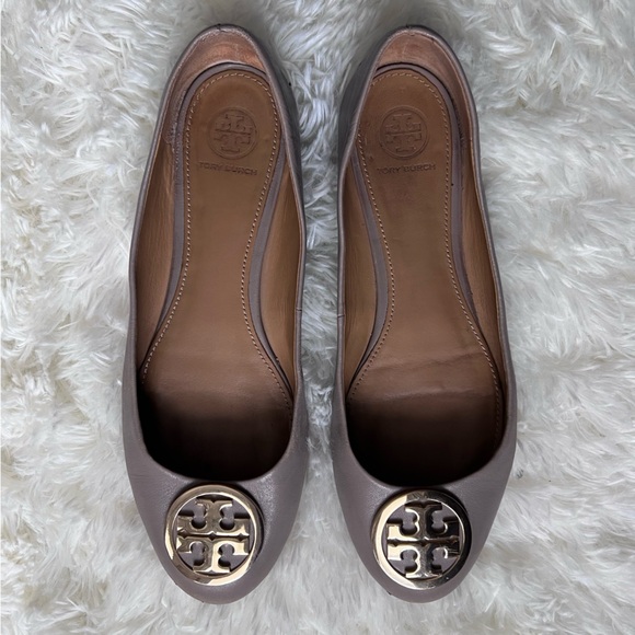 Tory Burch Shoes - Tory Burch Nude Ballet Flats